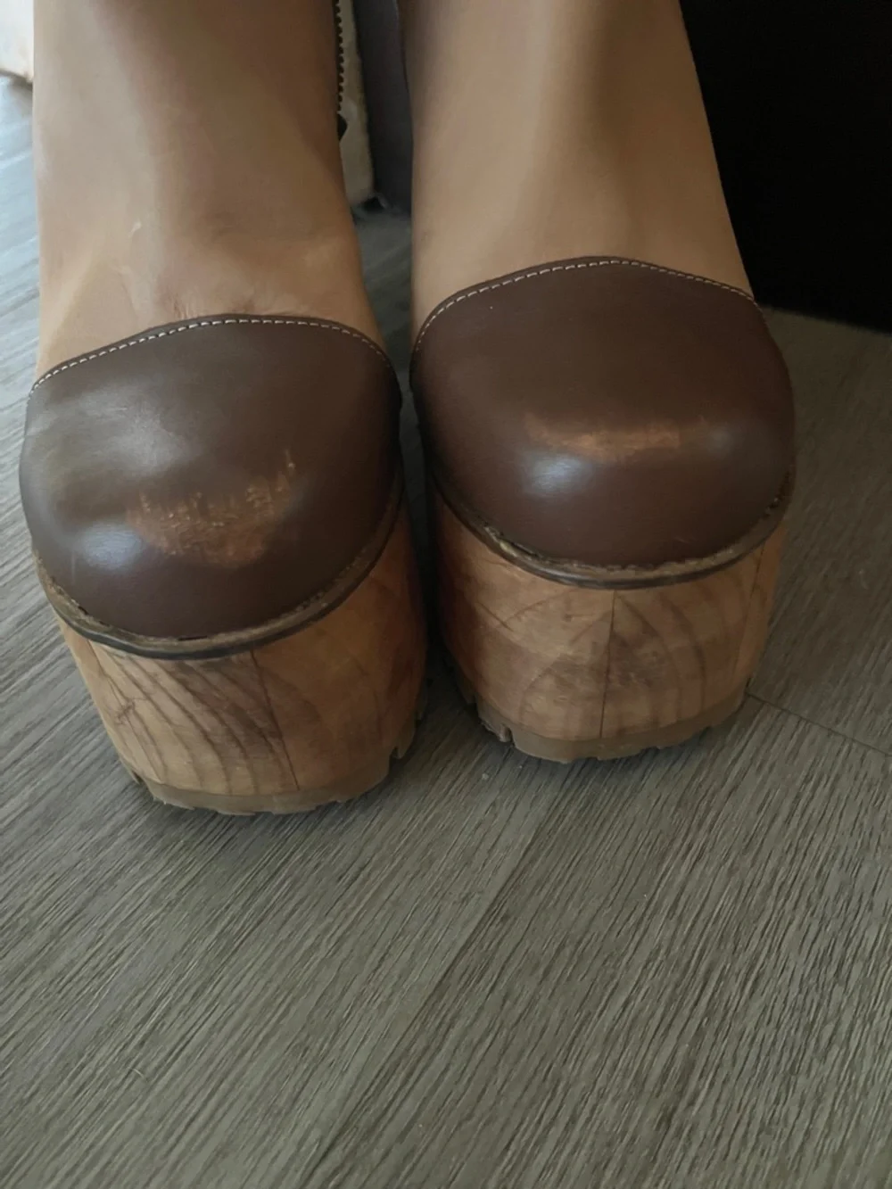 Steve Madden Tonic Patchwork Platform Boots - Picture 8 of 8